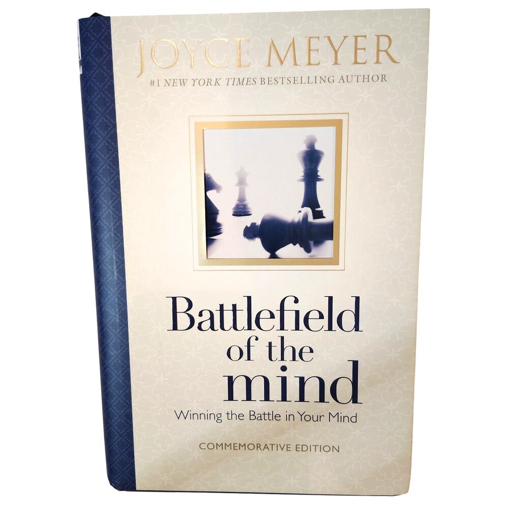 Joyce Meyer - Battlefield of the Mind: Winning the Battle in Your Mind